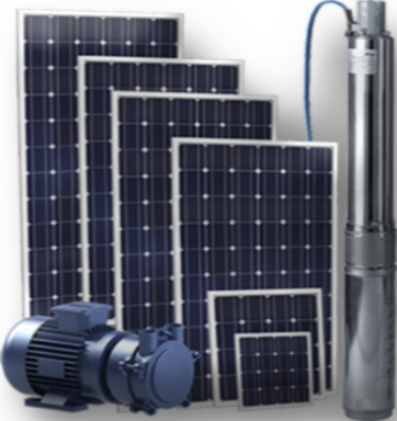 solar water pump